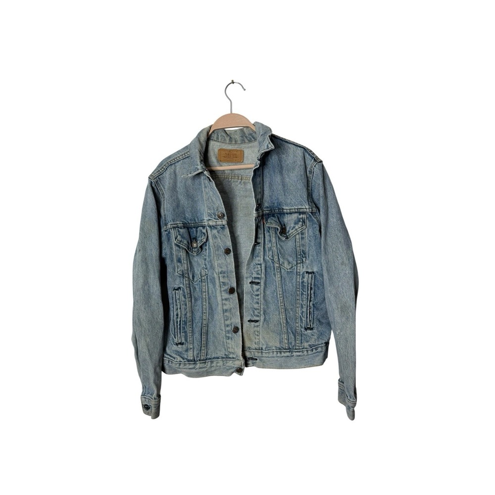 levi's denim jacket 70305 021492294 size‎ 42 USA made trucker vintage